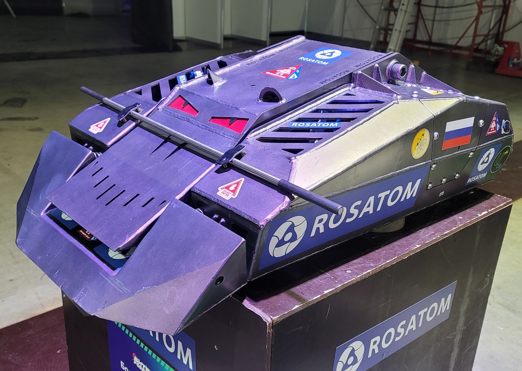 Competitor "Weber 4.0" at Bitva Robotov 2024 Qualifier B