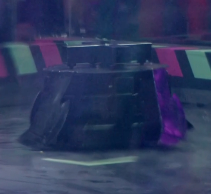 Competitor "Колесо фортуны" at Bitva Robotov Perm Regional Championship 2024