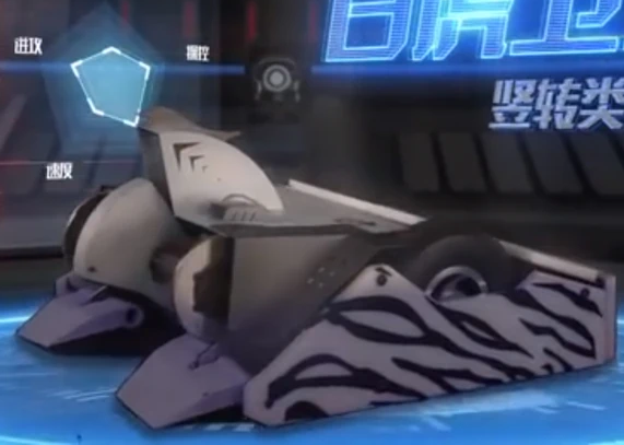 Competitor "白虎卫士" at This is Fighting Robots