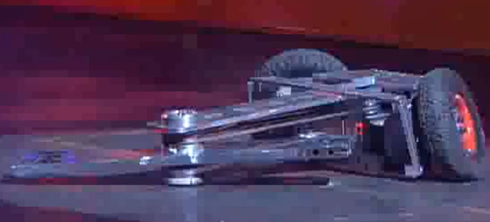 Competitor "등록금9" at EBS Robot Power (2009)