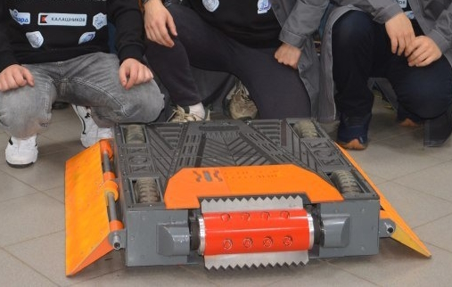 Competitor "Драмлер" at Bitva Robotov 2023 Qualifier B