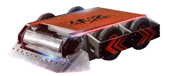 Competitor "侠客" at This is Fighting Robots