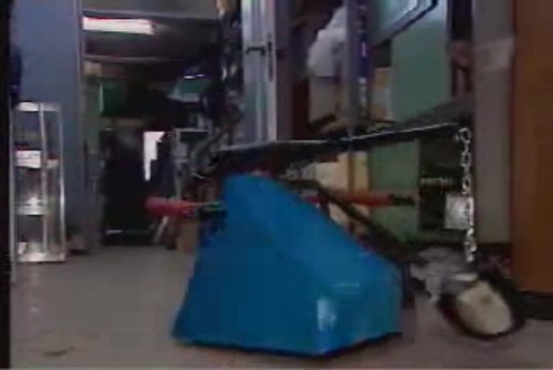 Competitor "Неандерталец" at Robot Fights for Panasonic Prizes