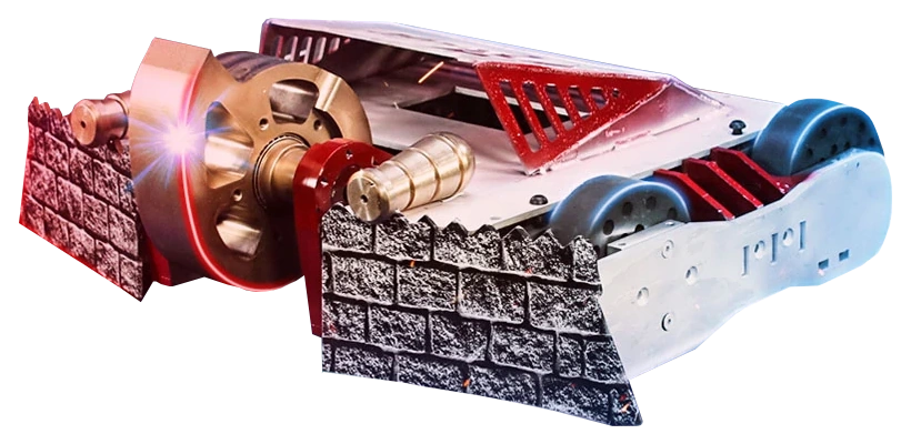 Competitor "Yesaji" at King of Bots Season 2