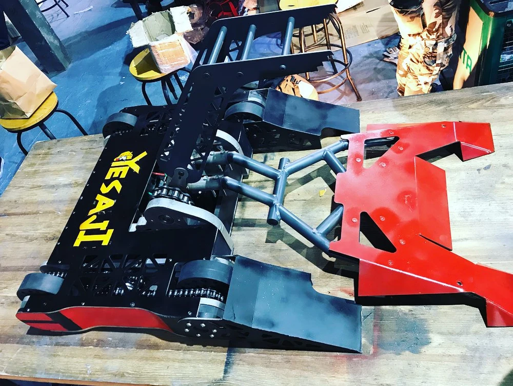 Competitor "Yesaji" at This is Fighting Robots