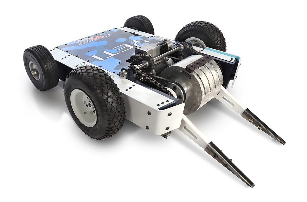 Competitor "Yeti" at Battlebots 2019 (Select Fights Only)