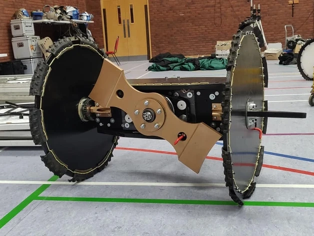 Competitor "Zadkiel" at Games of the Future 2025