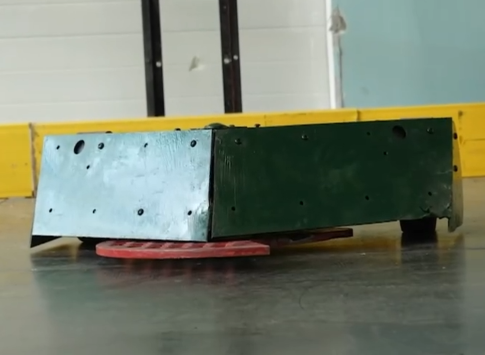 Competitor "Жаба" at Bitva Robotov 2025 Qualifier D