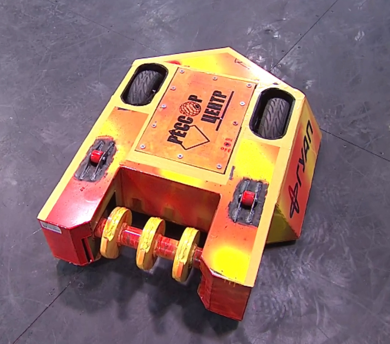 Competitor "Зурк" at Bitva Robotov 2024 Qualifier B