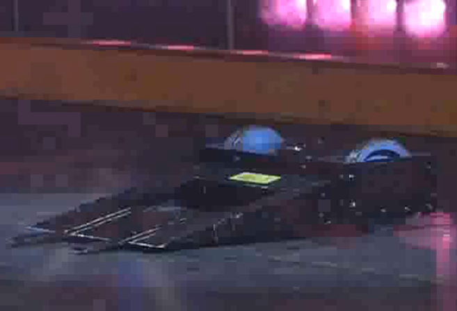 Competitor "대공5" at EBS Robot Power (2009)