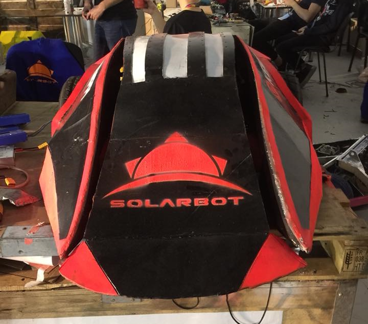Competitor "Archy" at Bitva Robotov Sochi 2017