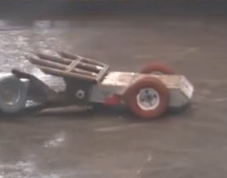 Competitor "Angry Asp" at RoboGames 2009