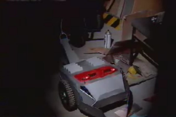 Competitor "Скорпион" at Robot Fights for Panasonic Prizes