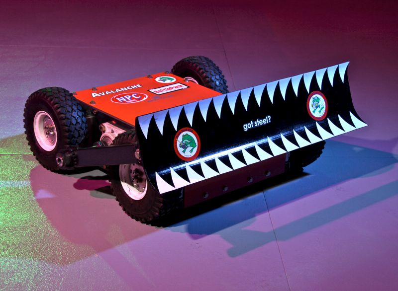 Competitor "Avalanche" at ComBots Cup IV