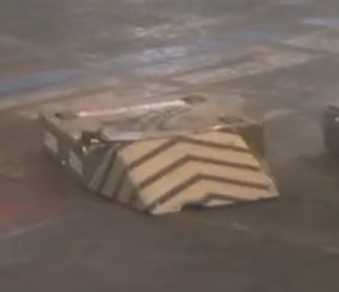 Competitor "BAMBii" at RoboGames 2009