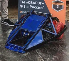Competitor "Barracuda" at Geek Picnic St. Petersburg 2017