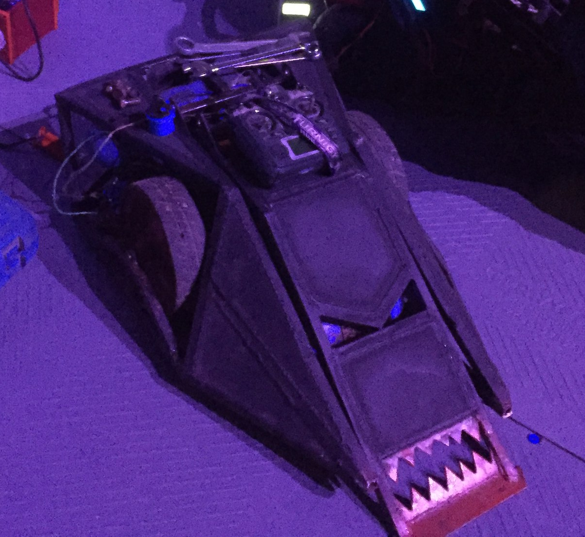 Competitor "Barracuda" at Drone Racing 2016