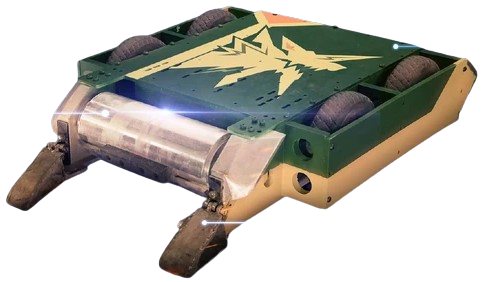 Competitor "黑牛" at Clash Bots
