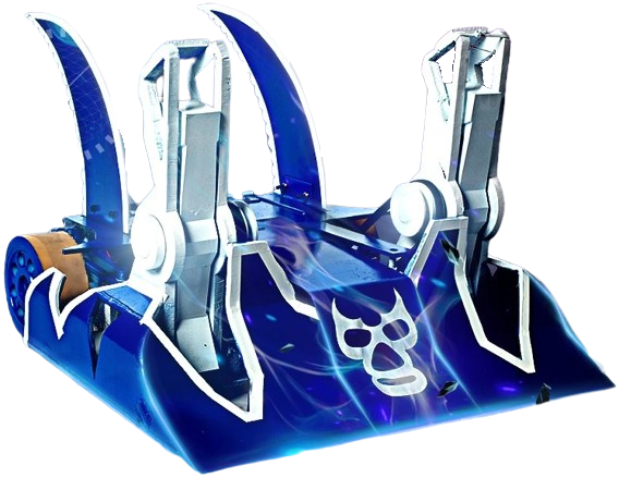 Competitor "蓝魔" at This is Fighting Robots