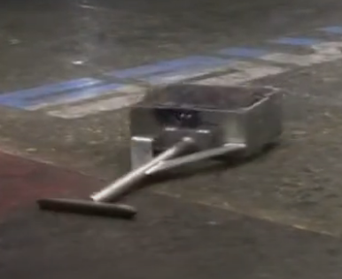 Competitor "Bruiner of Worlds" at RoboGames 2009