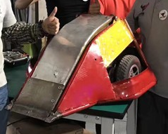 Competitor "奔牛" at FMB Guangzhou 2017 (Team Atom Fight Only)