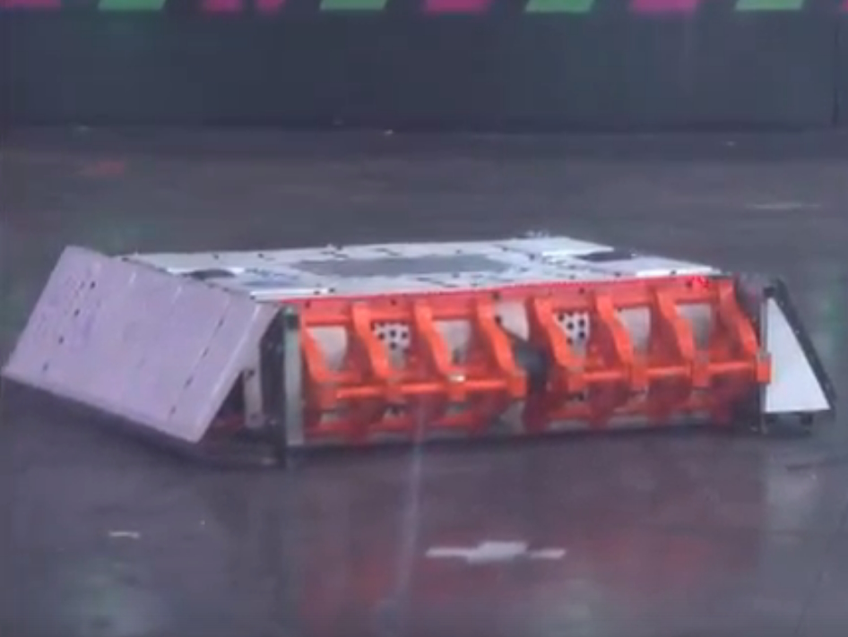 Competitor "Шеф" at Bitva Robotov 2023 Qualifier A