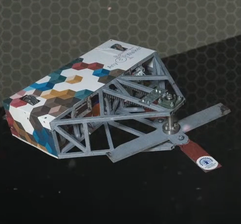 Competitor "Кубаноид" at Bitva Robotov Moscow 2016