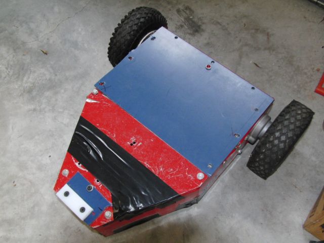 Competitor "Red Menace" at CCR Memorial Day Qualifier