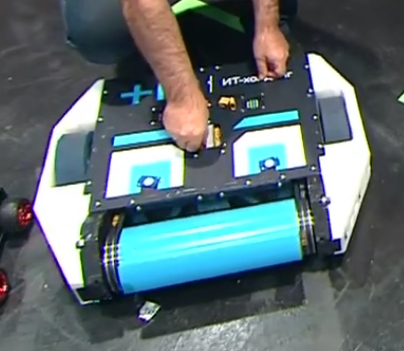 Competitor "Дуболом Седьмой" at Bitva Robotov 2025 Qualifier D