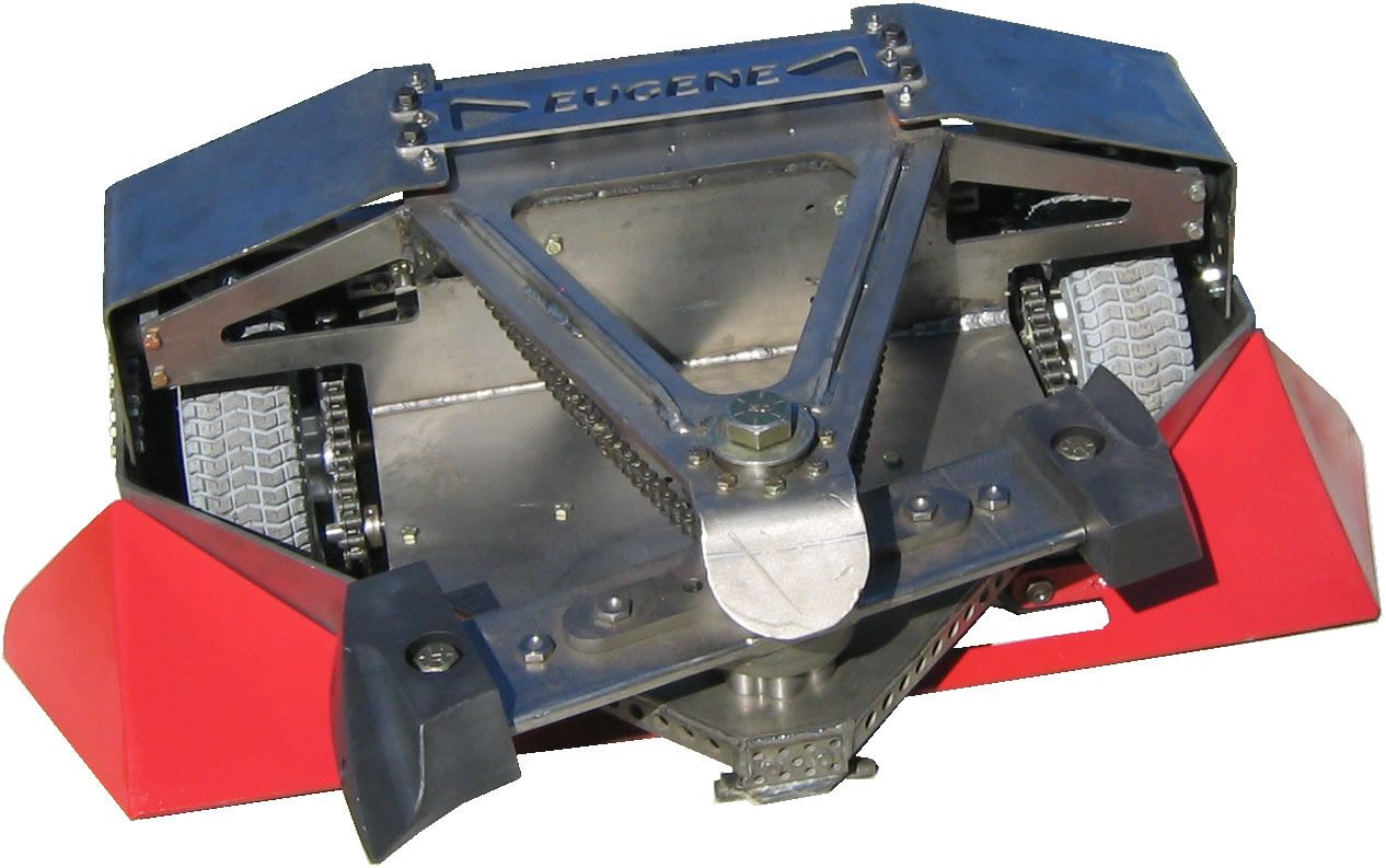 Competitor "Eugene" at Robogames 2008