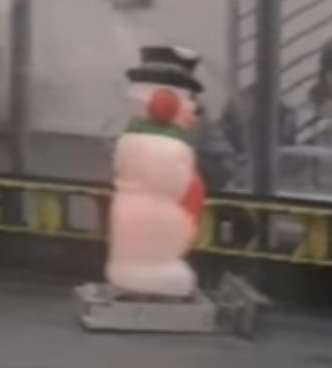 Competitor "Frosty the Snowbot" at ComBots Cup IV