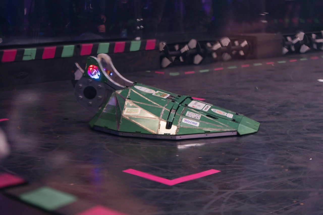 Competitor "Гена" at Bitva Robotov 2024 Qualifier A
