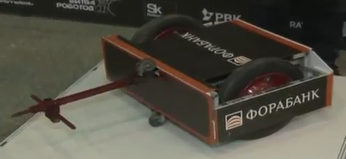 Competitor "Инквизитор" at Bitva Robotov Perm 2015