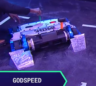 Competitor "Godspeed" at Games of the Future 2025