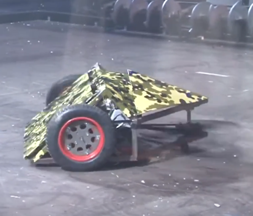 Competitor "Гериер" at Bitva Robotov Perm 2016