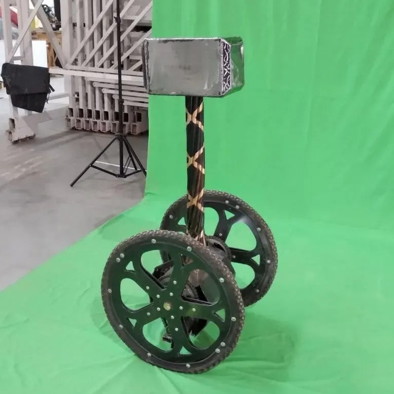 Competitor "Молоточек" at Bitva Robotov Yekaterinburg 2019