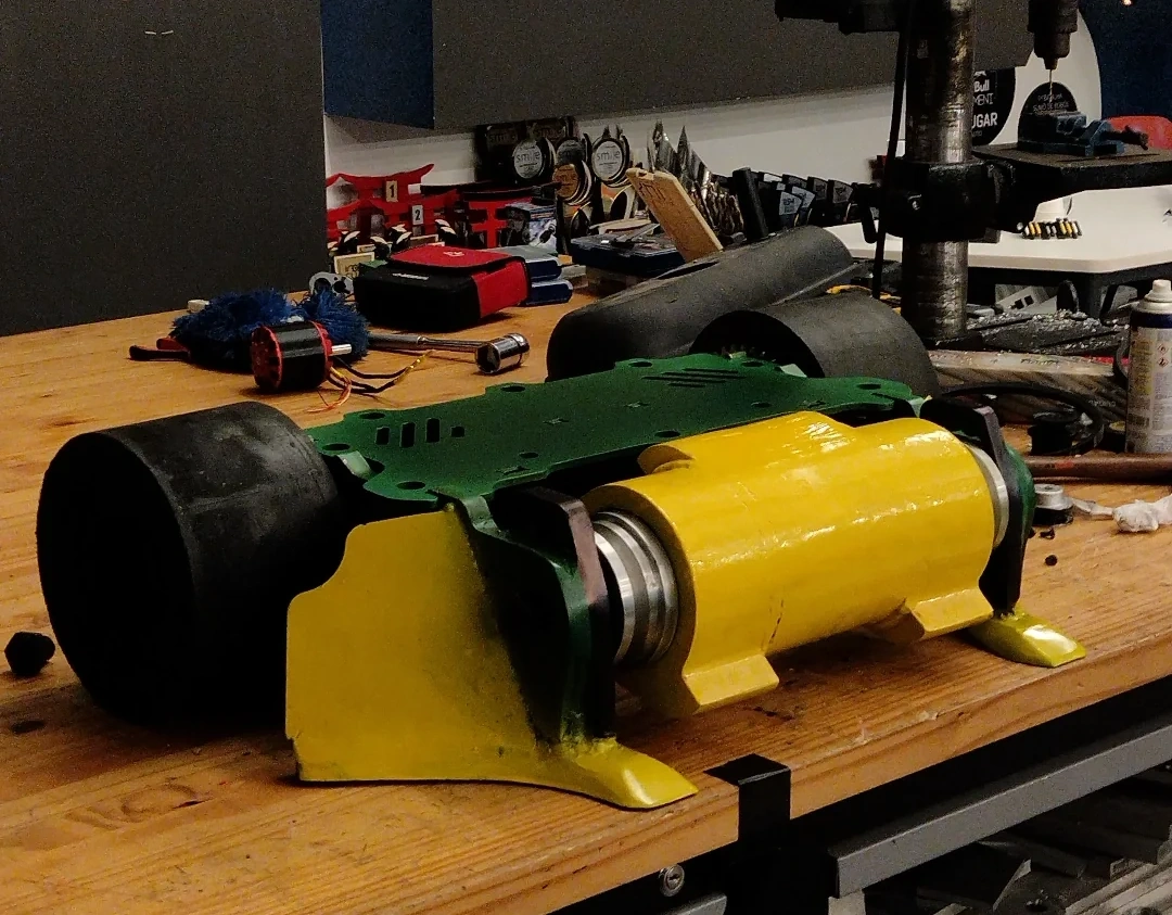 Competitor "Braabum" at Bitva Robotov 2025 Qualifier B