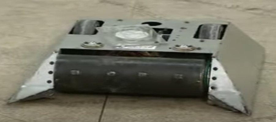 Competitor "홈런HR" at EBS Robot Power (2009)