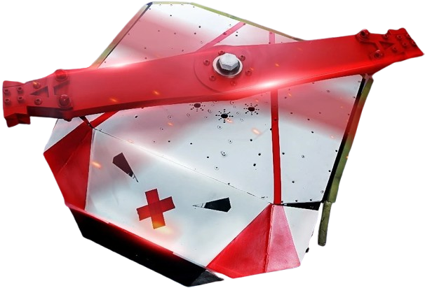 Competitor "旋风斩" at This is Fighting Robots