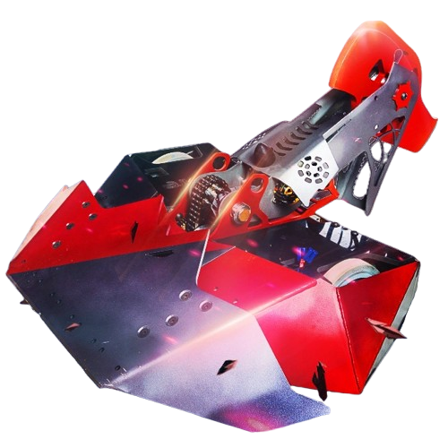 Competitor "Bonfire" at This is Fighting Robots