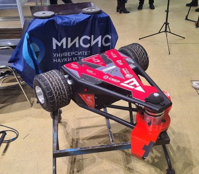 Competitor "№17" at Bitva Robotov 2023 Qualifier A