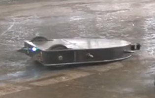 Competitor "Knock Out" at RoboGames 2009