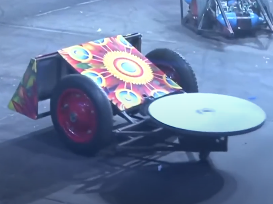 Competitor "ЛЕО" at Bitva Robotov Perm 2016
