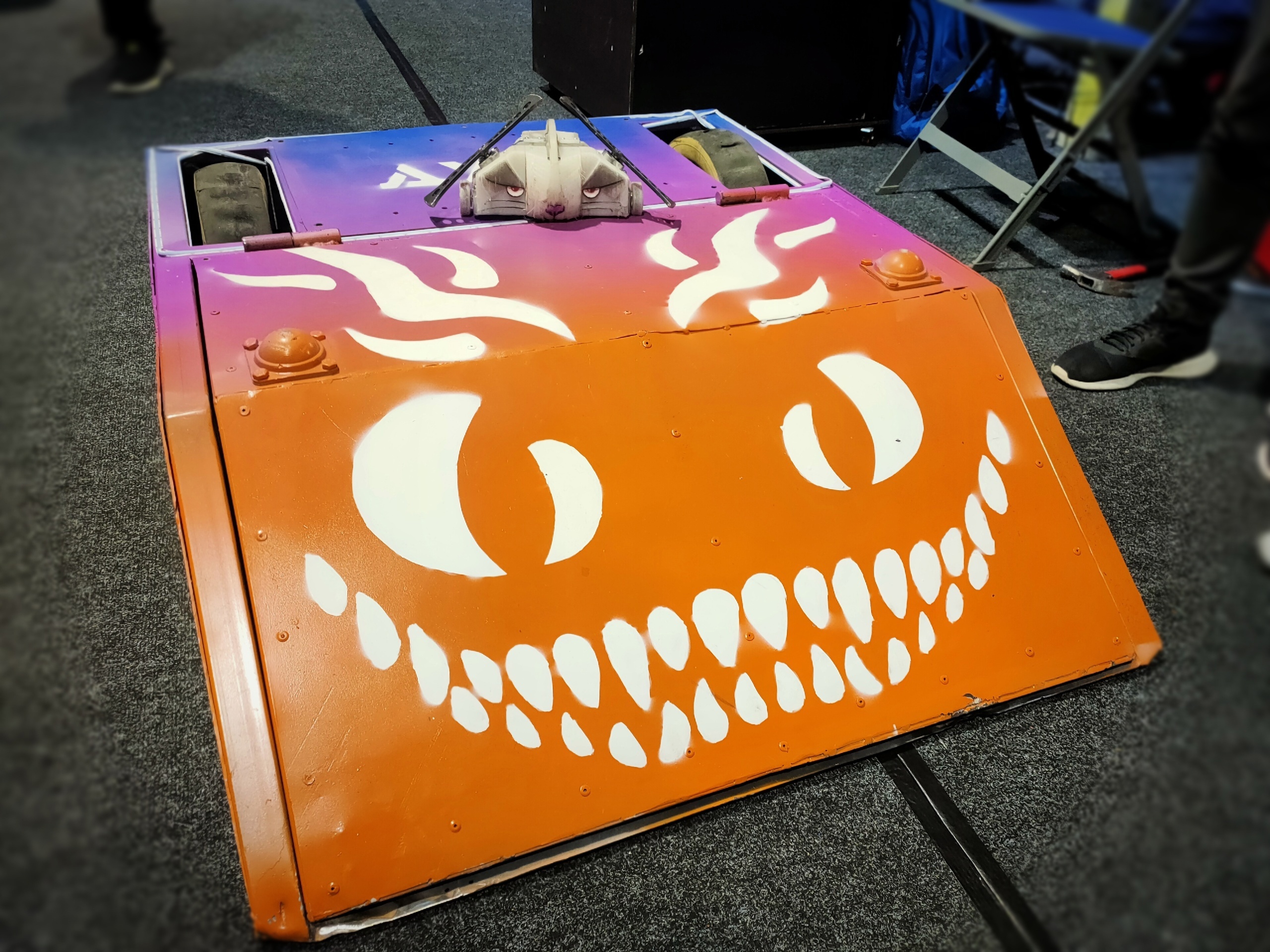Competitor "Дубр" at Bitva Robotov 2024 Qualifier A