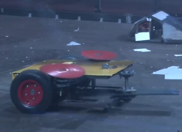 Competitor "Matador" at Bitva Robotov Perm 2016