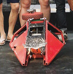 Competitor "Unknown Team Energy Robot" at IIT Techfest 2017