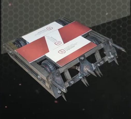 Competitor "-NaN" at Bitva Robotov Moscow 2016
