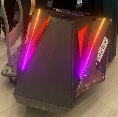 Competitor "Murabey" at Bitva Robotov 2023 Qualifier A