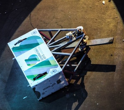 Competitor "Кубаноид" at Bitva Robotov Perm 2015