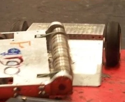Competitor "ODDBOT 3.75" at BattleBots 2009